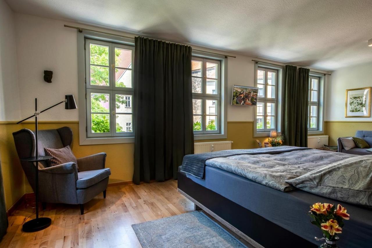 Ferienwohnung Am Dom Naumburg  Exterior foto